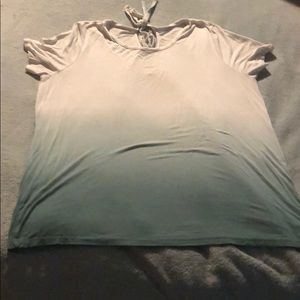 Torrid Size 1 Knit Top Short Sleeve